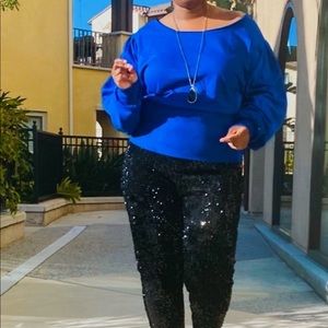 Sequins leggings